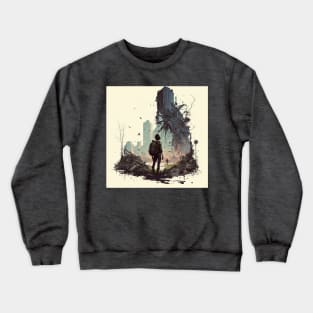 The Last of Us inspired design Crewneck Sweatshirt